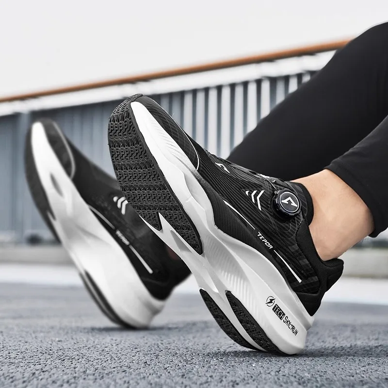 Hot New Professional Breathable Sprint Running Trainers Running Sneakers Lightweight Sprint Sneakers Sprint Sneakers