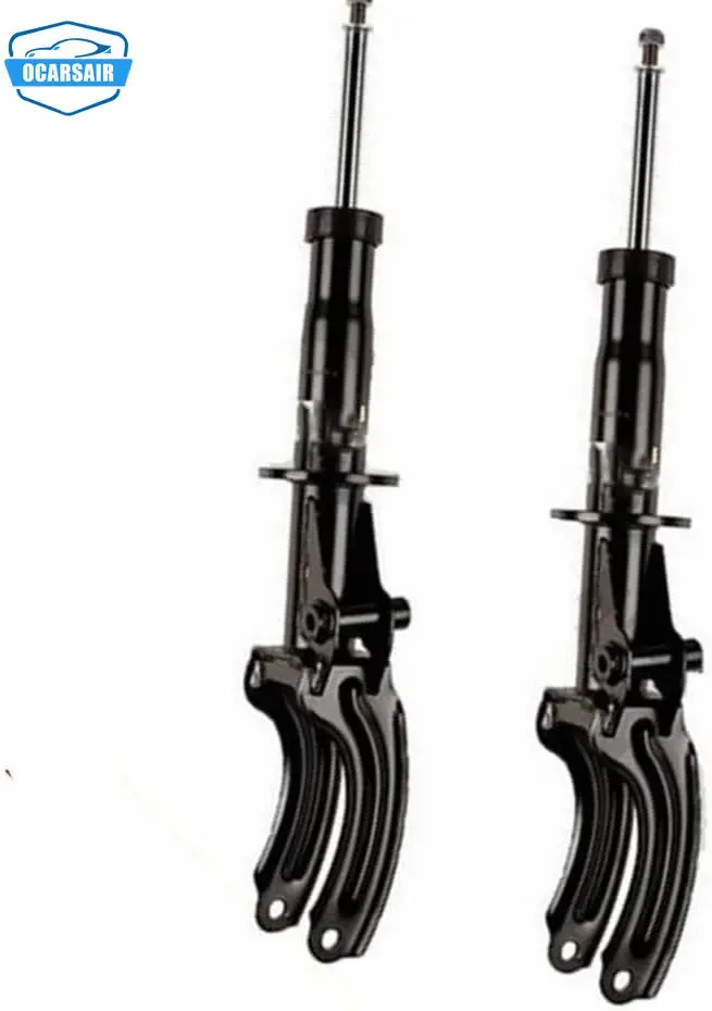 95534304300 95534304400 Pair Front Left + Right Air Suspension Shock Absorber For Porsche Cayenne VW Touareg 2003-2010