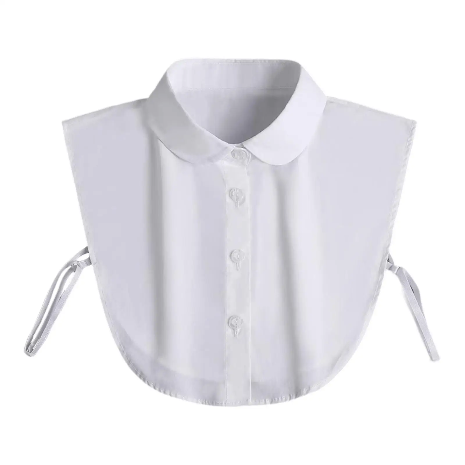 Women False Collar White Elegant Shirts False Collar for Shirts Apparel Outfits