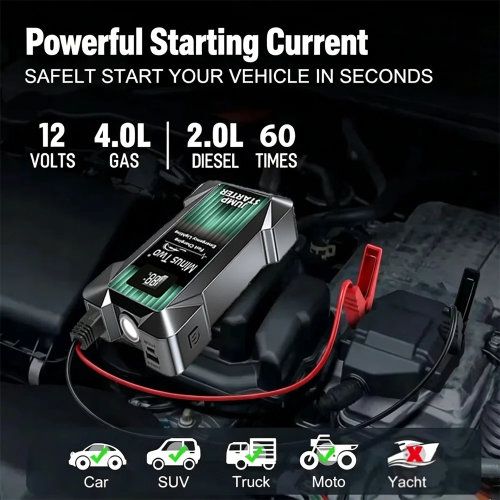 Thumbnail 4 - #7 Compare Portable Car Jump Starters Before You Buy