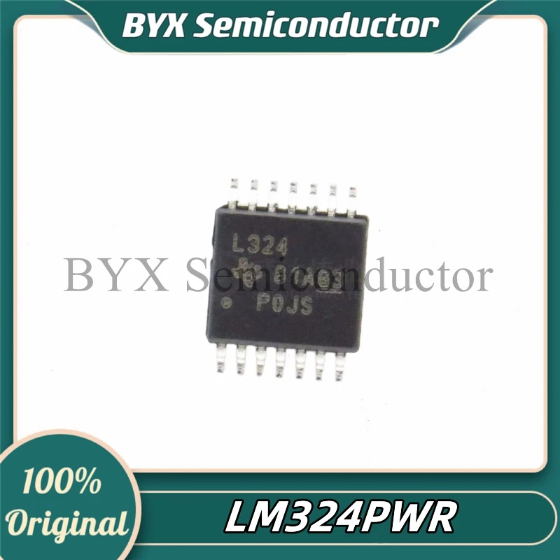 (10pcs/lots) LM324PWR package: TSSOP-14 LM324PWR operational amplifier