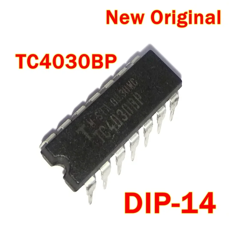 

1Pcs to 100Pcs Tc4030Bp Dip-14 New Original Quad Exclusive-Or Gate