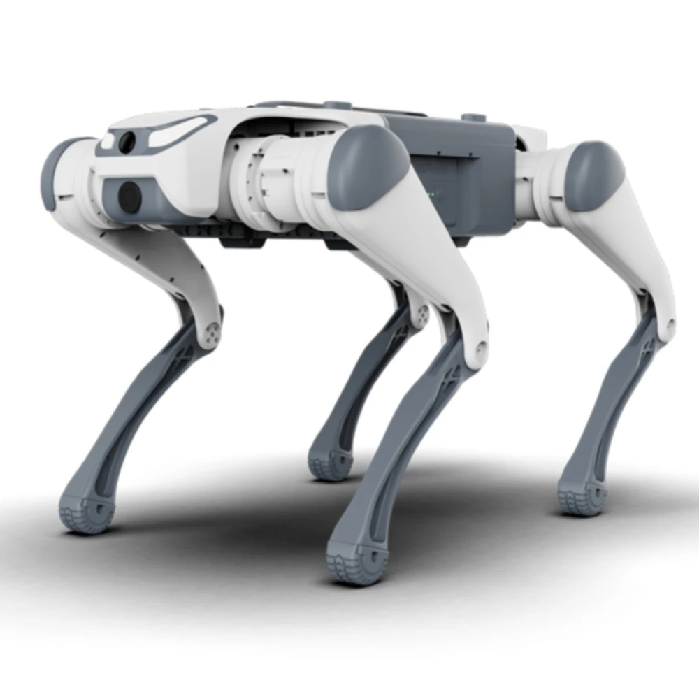 Scientific intelligent AI quadruped robot can be developed twice