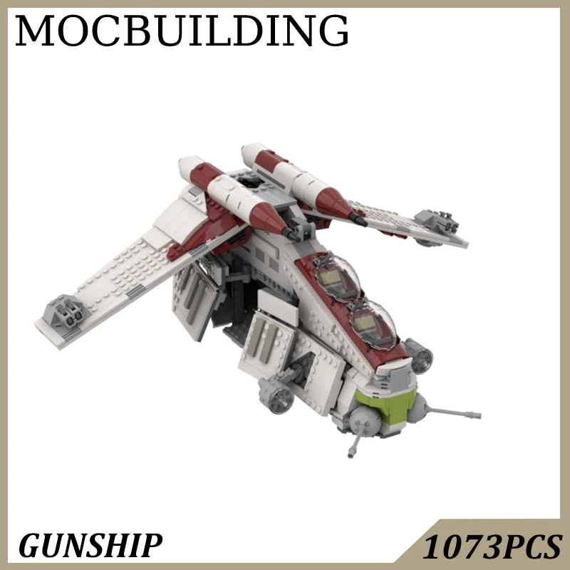 Spaceship Fighter Display Model MOC Building Block Bricks DIY Construction Toys Birthday Gift