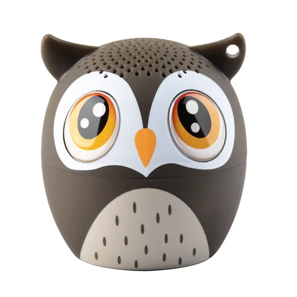 Mini haut-parleur Bluetooth portable pour animaux de compagnie, petit haut-parleur sans fil, caisson de basses musical, colonne, lecteur stéréo basse, cadeau de Noël