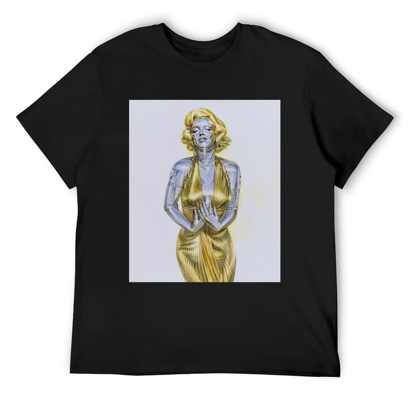 

Hajime Sorayama Mad Donna Doll T-Shirt summer top designer shirts cheap stuff T-shirt men