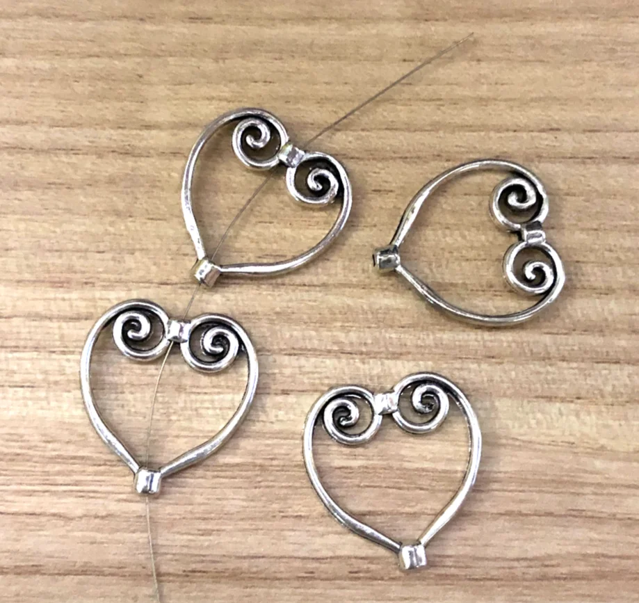 

10pcs 20mm Spacer beads HWH3301 hangmade findings