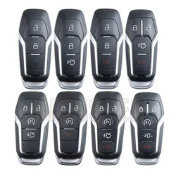 for Ford Mustang Edge Explorer Fusion Mondeo Kuka F-150 Car Key Fob Case Shell Housing