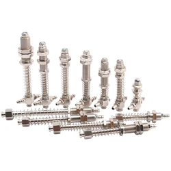 M12-11B Series Big Head Manipulator Pneuamtic Fixture Rubber Sucker Silicone Industrial Vacuum Suction Cup Holder