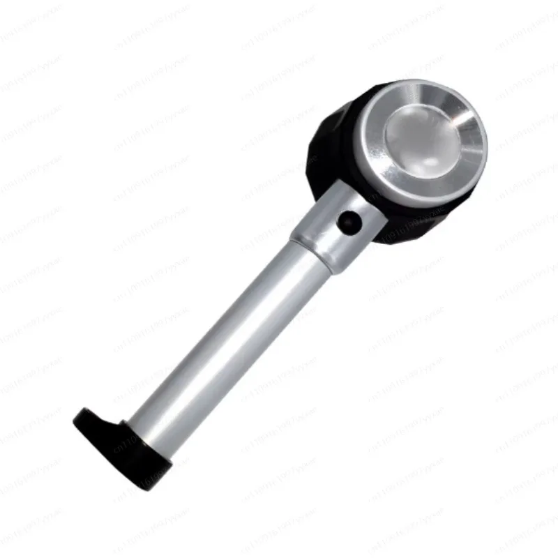 

Лупа-магнитоискатель с USB-зарядкой, 60x/100x увеличение, высокая четкость, для проверки чая, антиквариата, монет, с подсветкой и функцией взвешивания, для марок и монет.