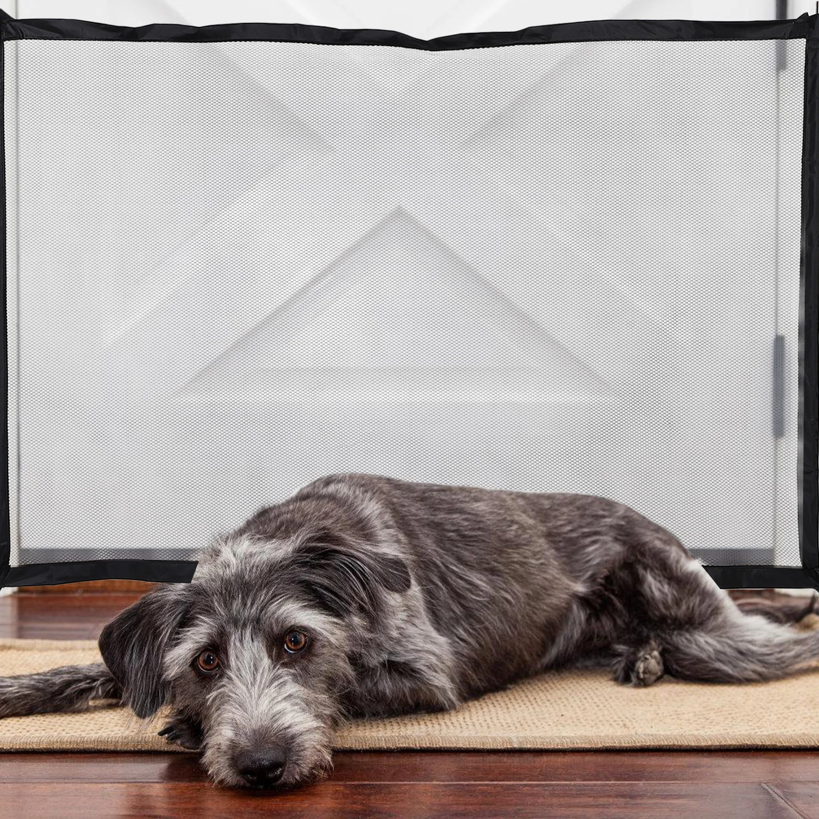 

Pet Fence Dog Net Barrier for Dogs Indoor Isolation Barriers Home Fencing Mesh Pets