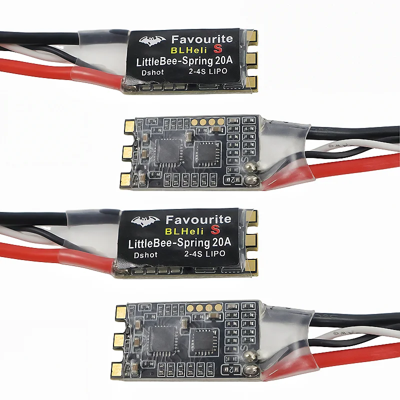 FVT Little Bee-Spring 20A/30A  - Drone Racing Esc のレビューと価格