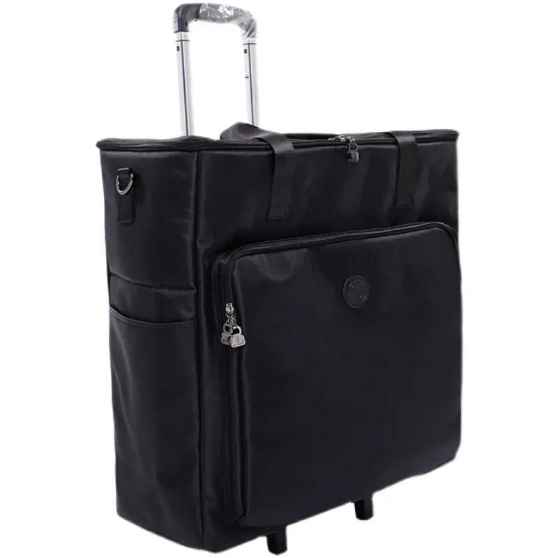 

Multipurpose Bag Large Capacity Suitcase Trolley Storage Boxes With Transport Wheels Travel Bag Luggage