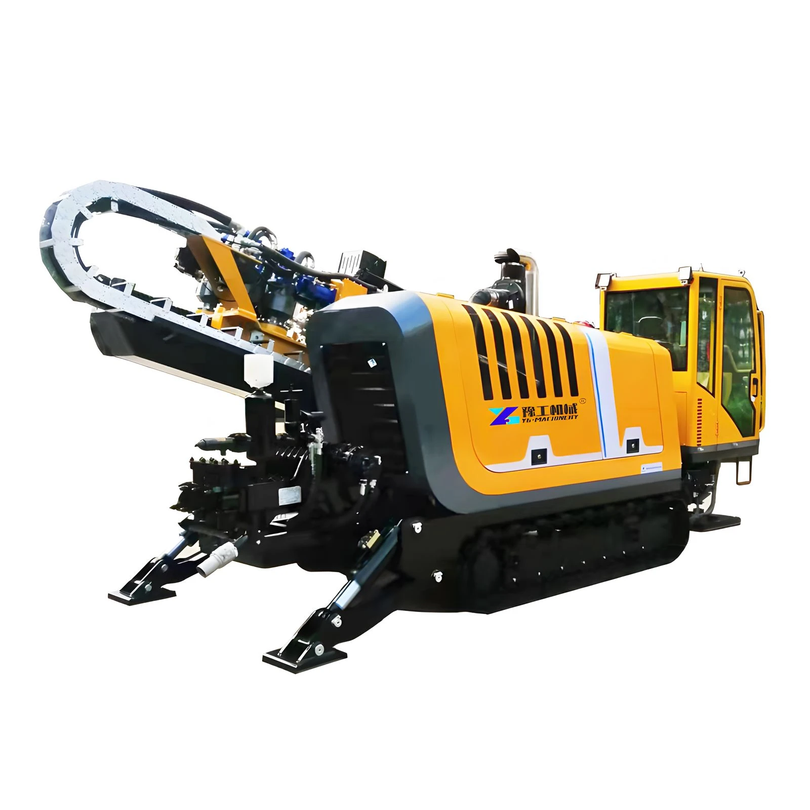 HDD Horizontal Directional Drilling Machine 50 Ton Hdd Machine Horizontal Directional Drilling Rig