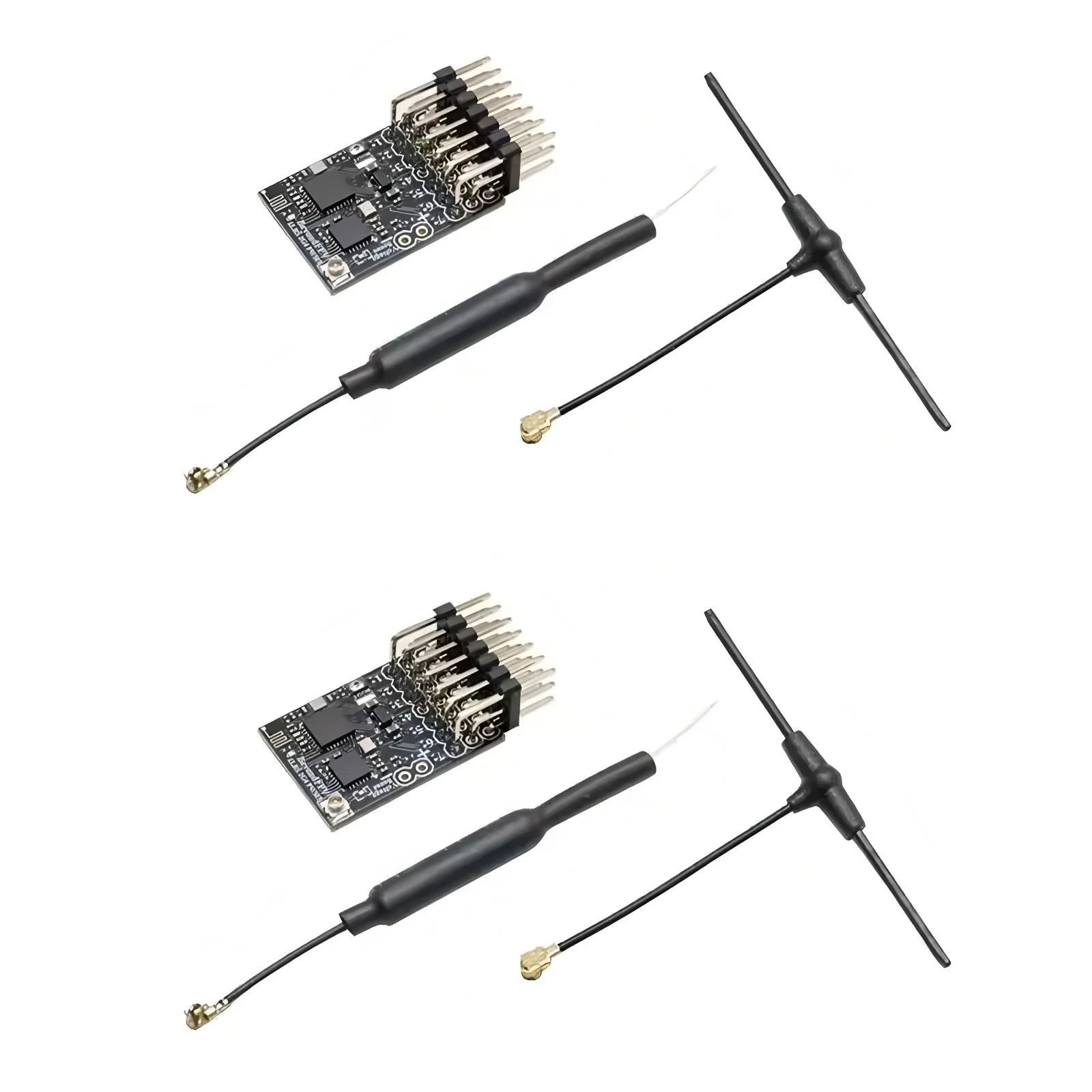 

Приемник BeyondFPV ELRS 2.4G TCXO PWM 7CH CRSF ExpressLRS RX 2400RX с протоколом PWM/CRSF для радиоуправляемых FPV дронов, самолетов, автомобилей, лодок и квадрокоптеров