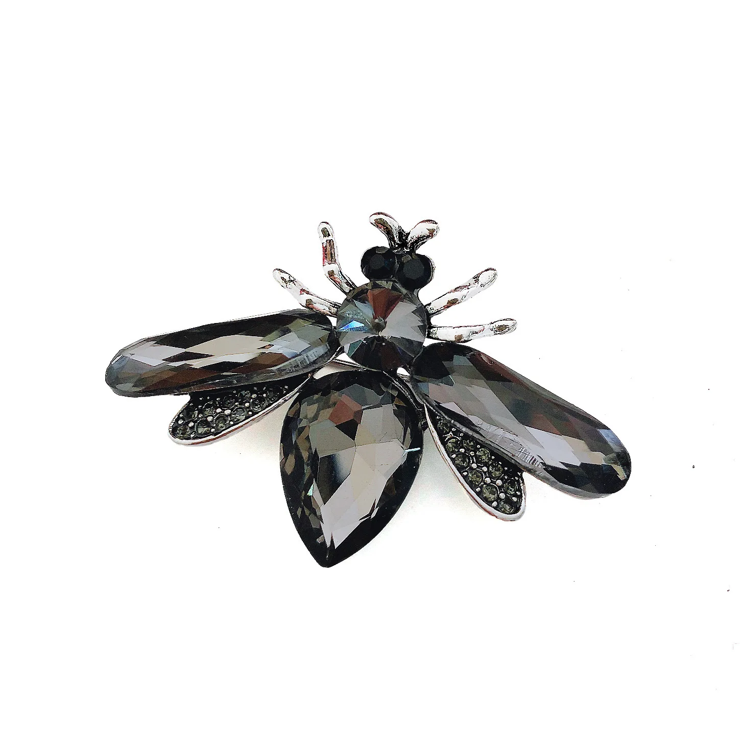 Bee brooch fashion insect rhinestone brooch coat suit accessories pin wholesale original women\'s clothing brooches