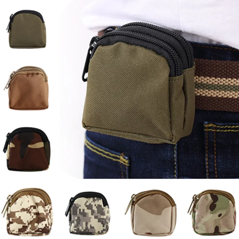 Military Tactical Bag Waist EDC Pack Molle Tools Holder Medical Bags Hunting Accessories Belt Pouch Outdoor Vest Pocket Wallet