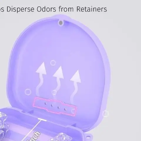 

Portable Denture Tray Box Dental Retainer Box Case Plastic Teeth Container Denture Box False Teeth Protective Case With Lanyard
