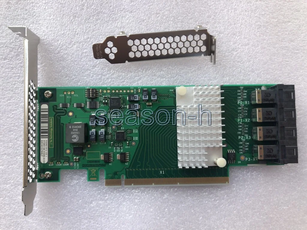 D3262-A12 Controller U.2 NVMe SSD card PEX8732
