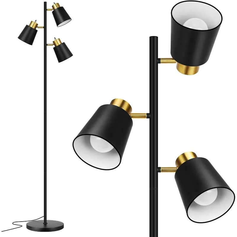 lampadas de assoalho na arvore para sala de estar lampada de assoalho com lampadas led lampada alta industrial iluminacao de leitura 01