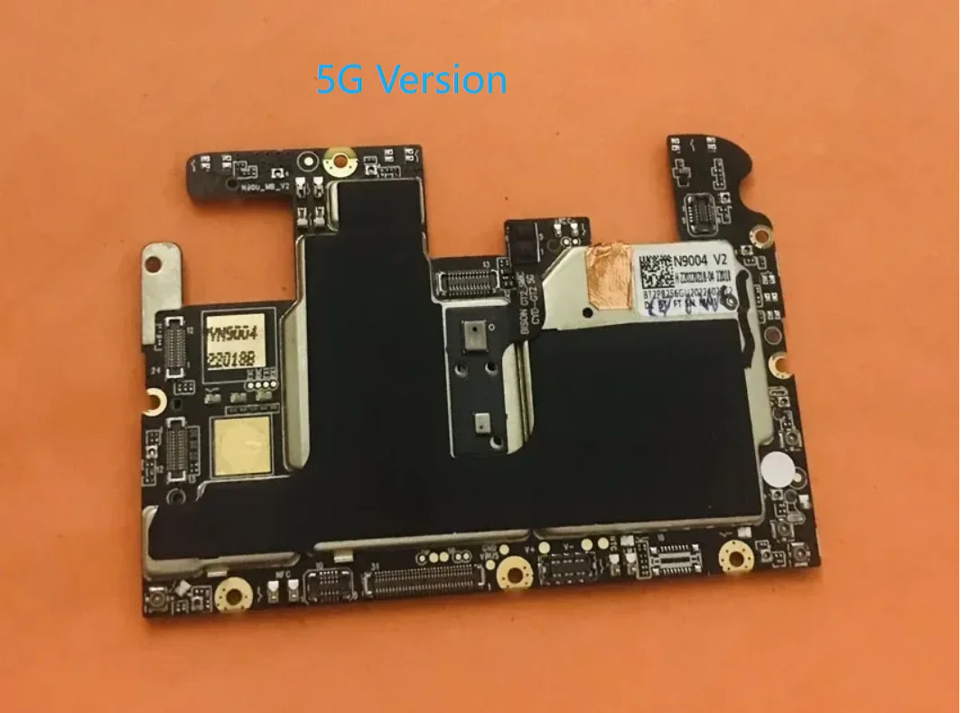 Original mainboard 8G RAM+256G ROM Motherboard for UMIDIGI BISON GT2 Pro Dimensity 900 Octa Core 6.5
