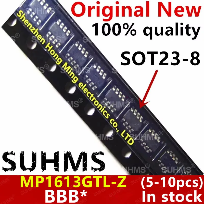 

(5-10piece)100% New MP1613GTL-Z MP1613GTL MP1613 BBBJ BBBM BBB* sot23-8 Chipset