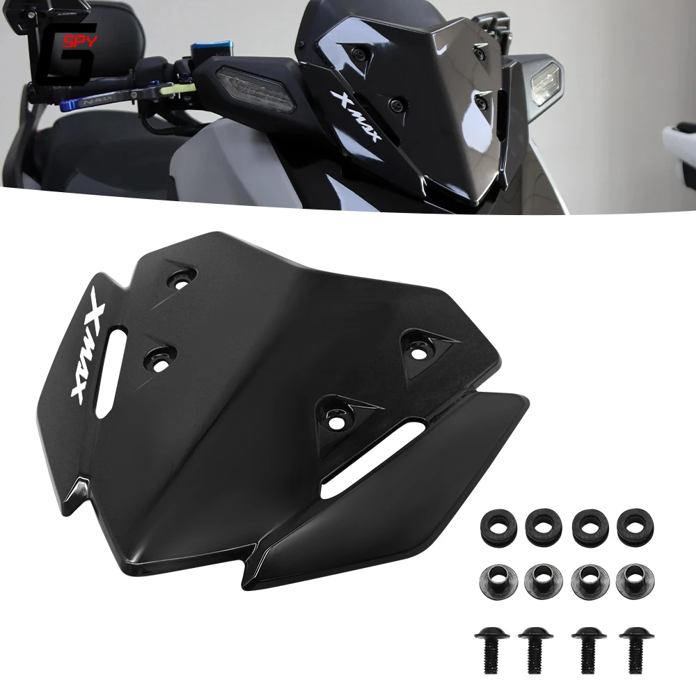 For YAMAHA XMAX250 XMAX300 2023 2024 XMAX 250 300 Motorcycle Windshield Visor Deflector WindScreen Wind Screen Shield XMAX125