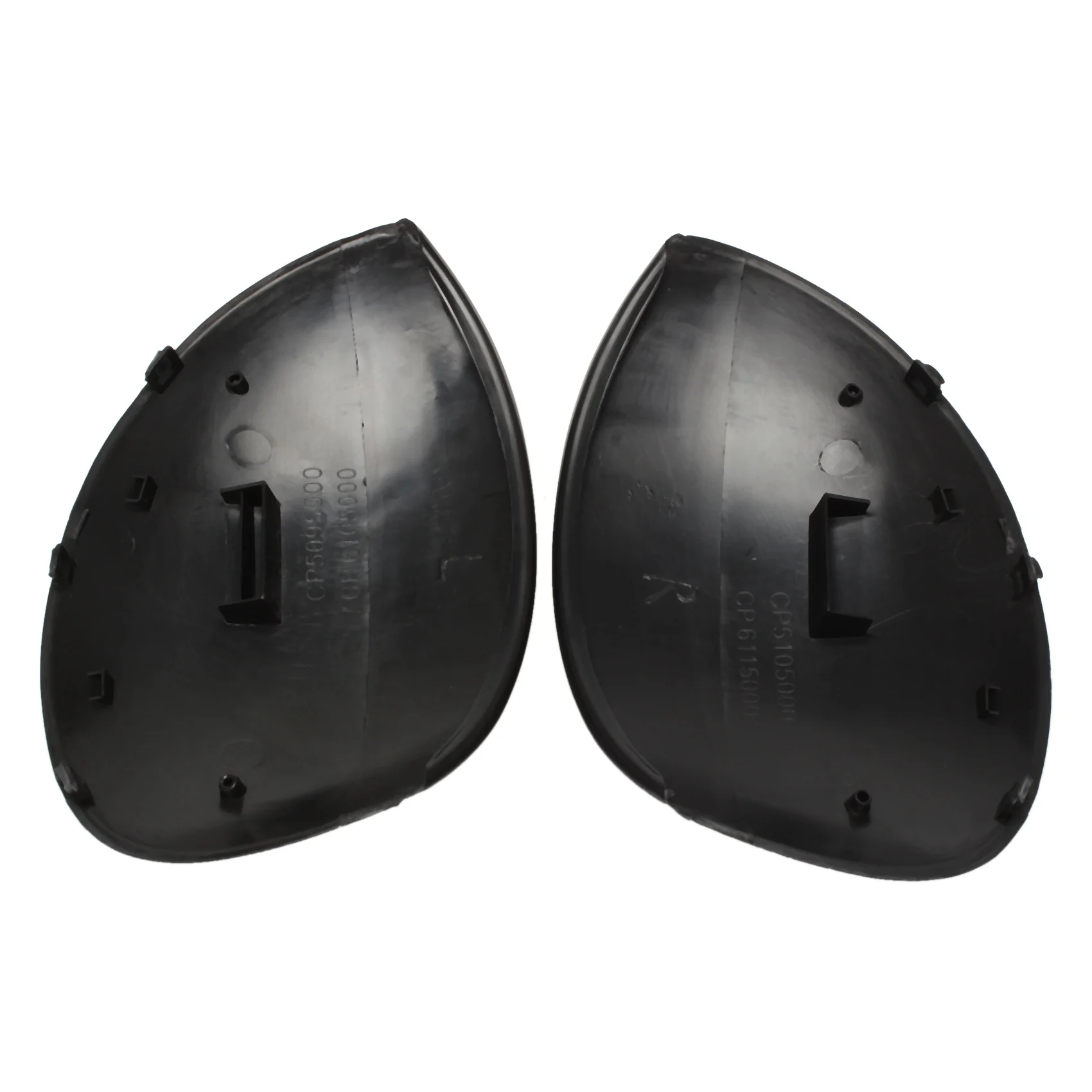 

N31R_For Peugeot 206 207 Citroen C2 Picasso Car Outside Rearview Mirror Shell Housing Wing Door Side Mirrro Cover Cap