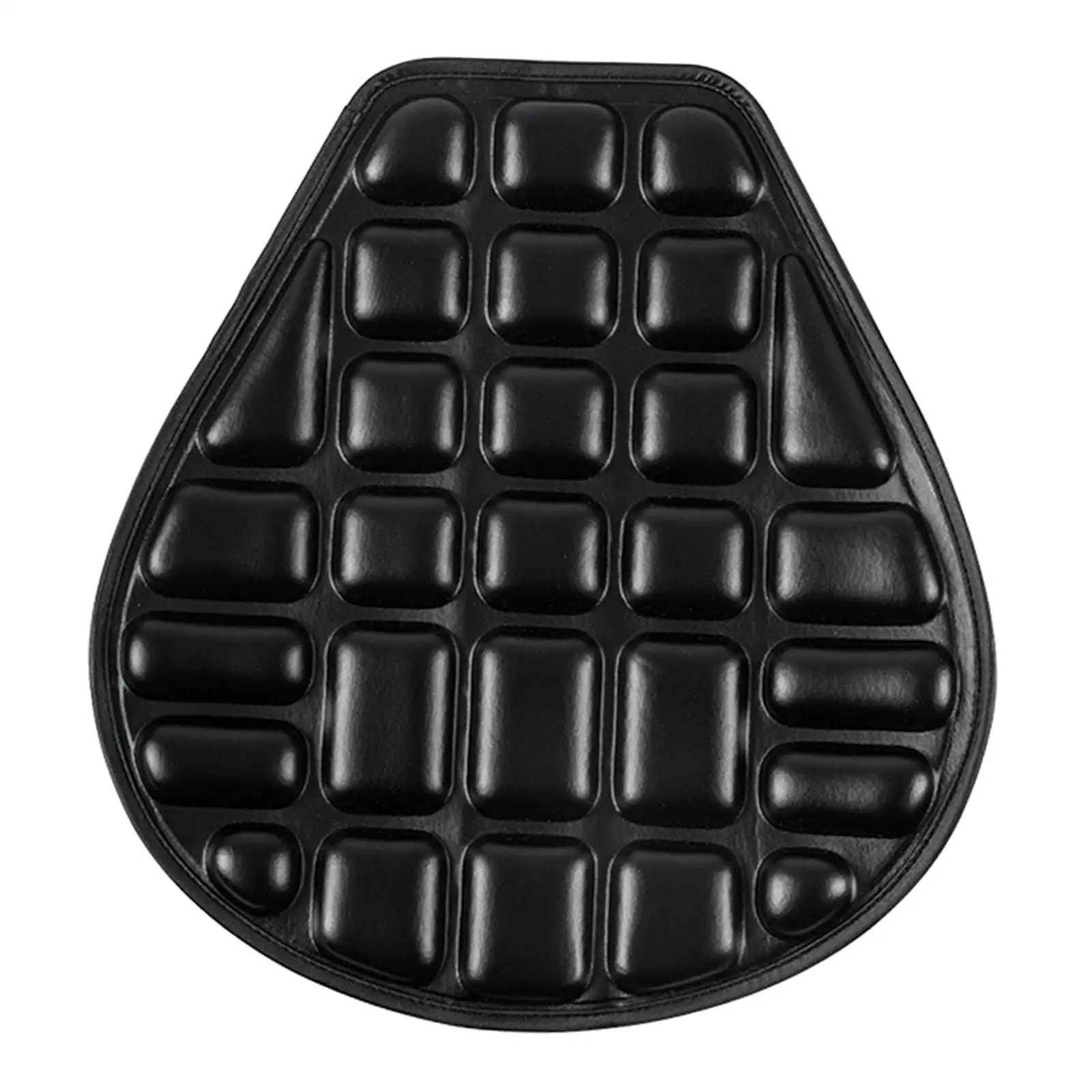 Motorcycle Seat Cushion 3D Anti Slip Shock Absorption Comfortable Breathable Seat Pad Pad Cover Pillow for Motorcycle