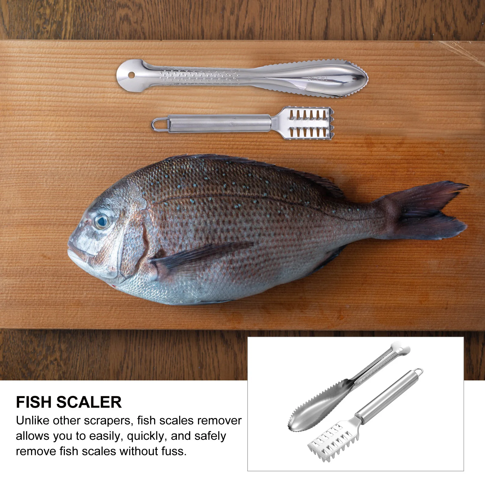 2 قطعة قشارة السمك المطبخ سهلة الاستخدام يده منظف جلد السمك يزيل الموازين بسرعة أداة المطبخ الآمنة لغسالة الأطباق