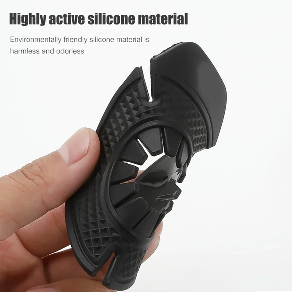 2pcs Car Wiper Hole Protective Cover Windshield Wiper Arm Bottom Silicone Pads Shields Wiper Bearings From Debris, Dead Leaves,