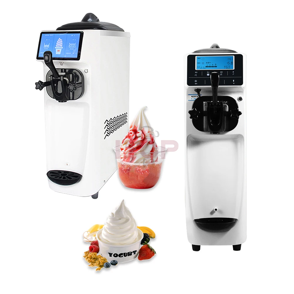 أفضل بيع سعر المصنع آلة الآيس كريم المتنقلة صانعي الآيس كريم عالية الجودة 12-18L/H صانع الآيس كريم الناعم