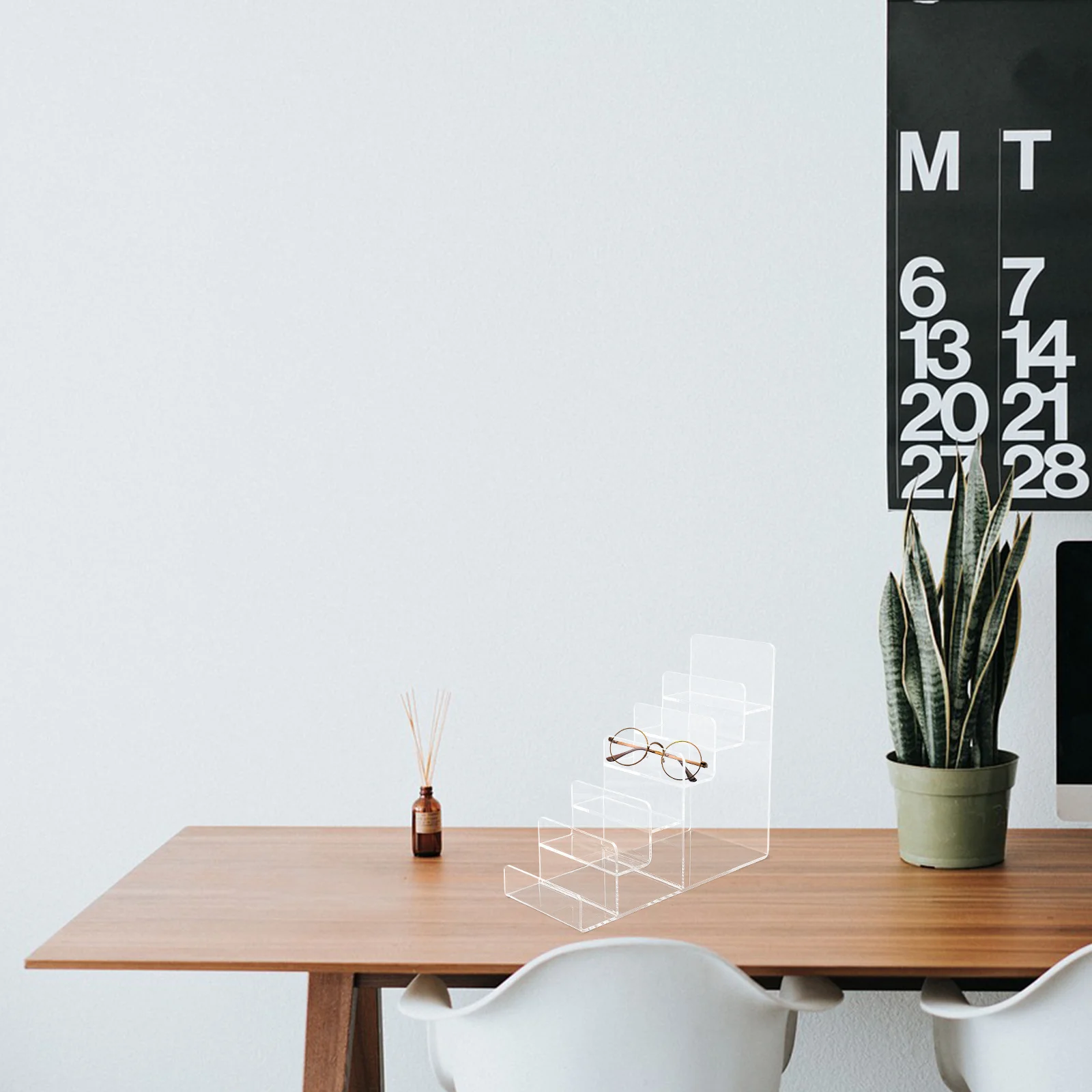 

1Pcs Clear Acrylic Multi Layer Wallet Jewelry Display Stand Storage Shelf Rack Acrylic Storage Rack Wallet Holder Stand