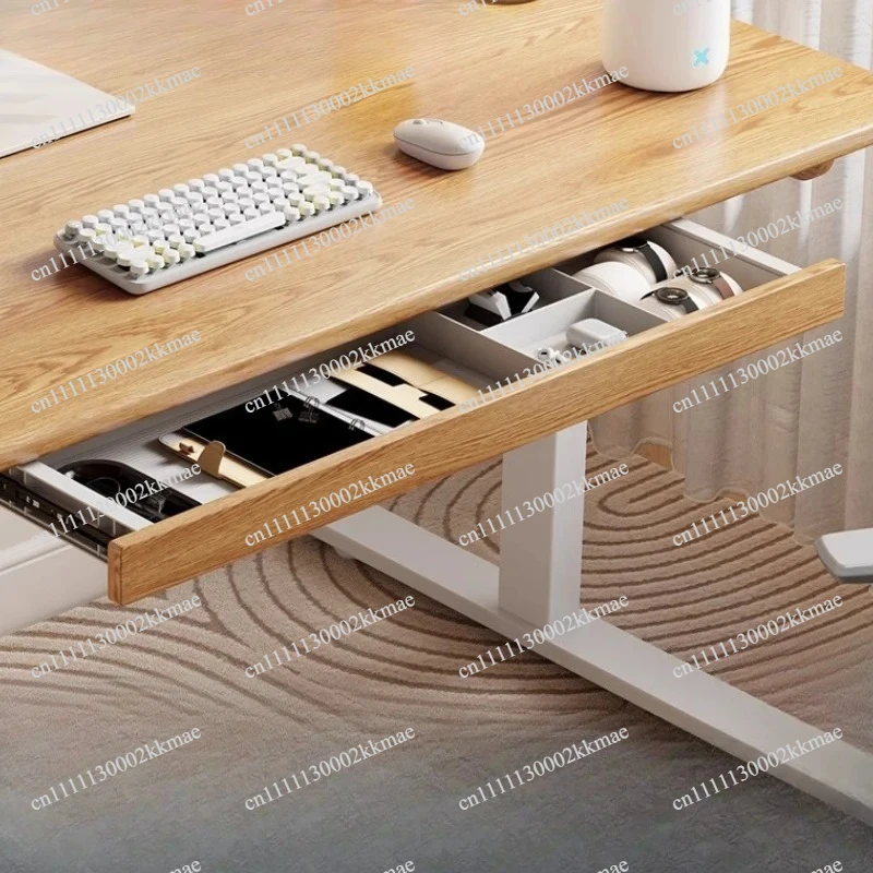 Under Desk Drawer Organizer Pull-pull Wooden Storage Shelf for Study Stationery Storage Solid Wood Office Desk Storage Accessory