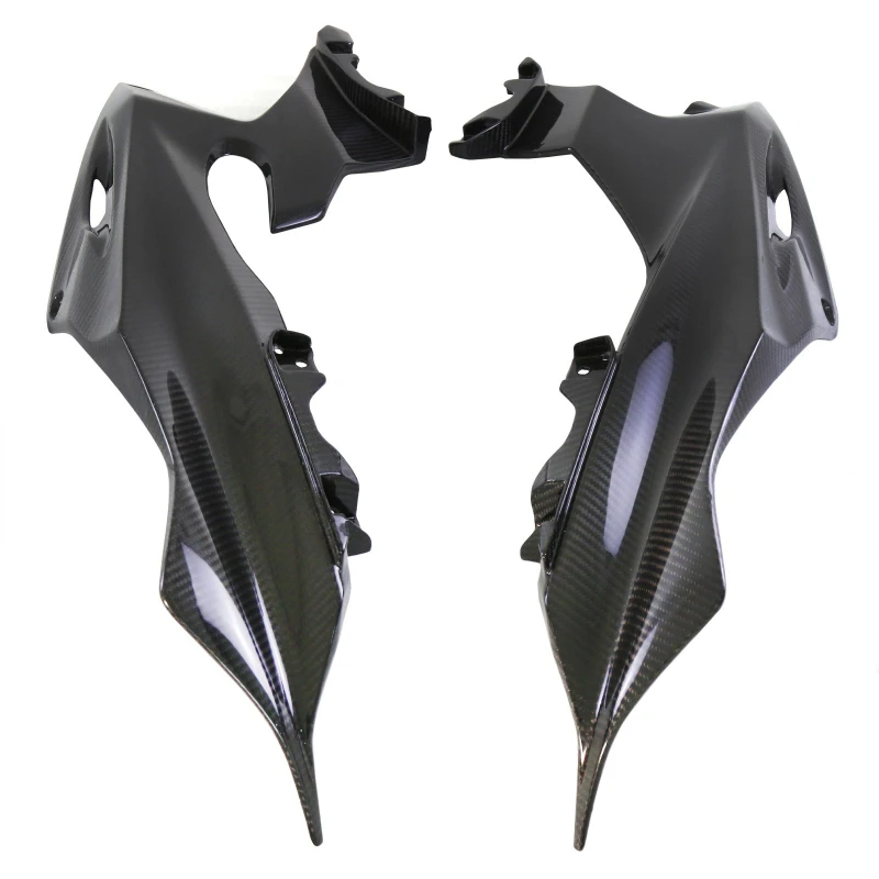 

Applicable to motorcycle yamaha Yamaha R6 full set of carbon fiber modification parts, fuel tank cover, rear fender 17 +