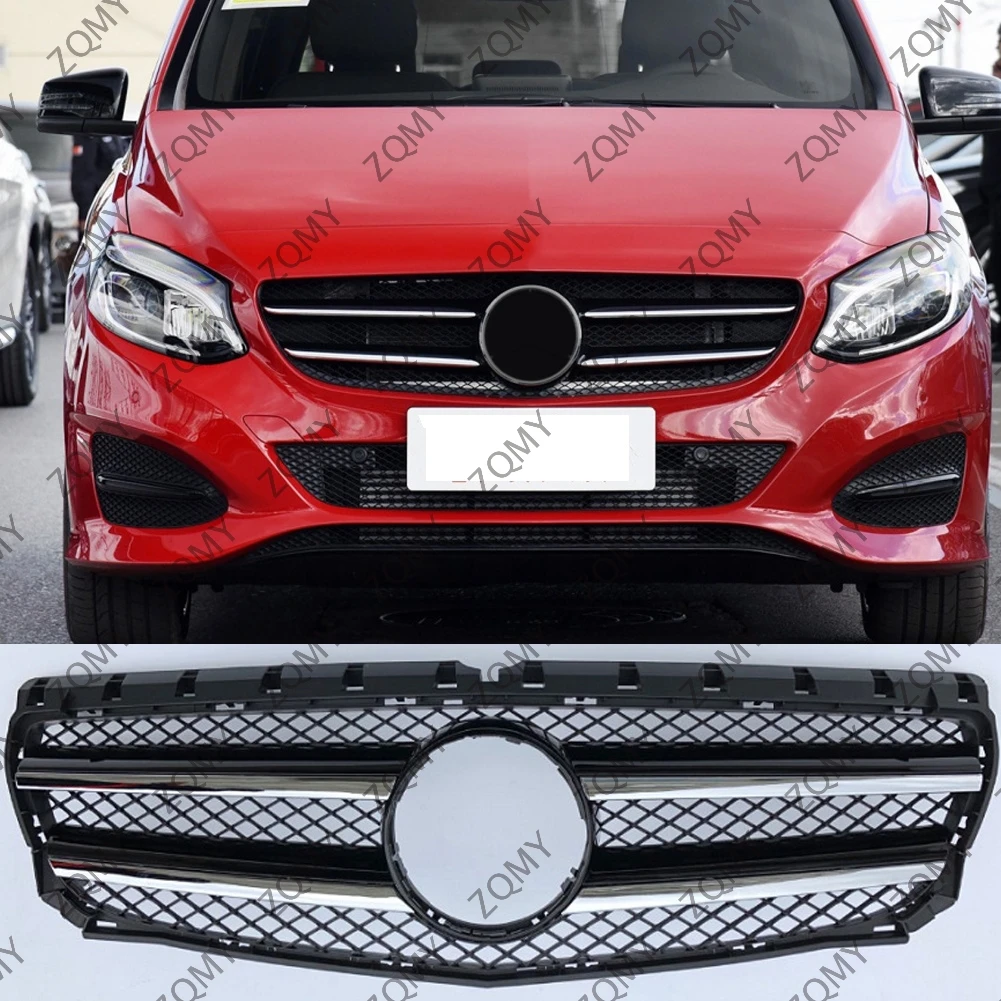 For Mercedes-Benz B-Class W246 B160 B180 B220 B200 B250 2015 2016-2019 Car Front Bumper Grille Grill 1698802183 Original style