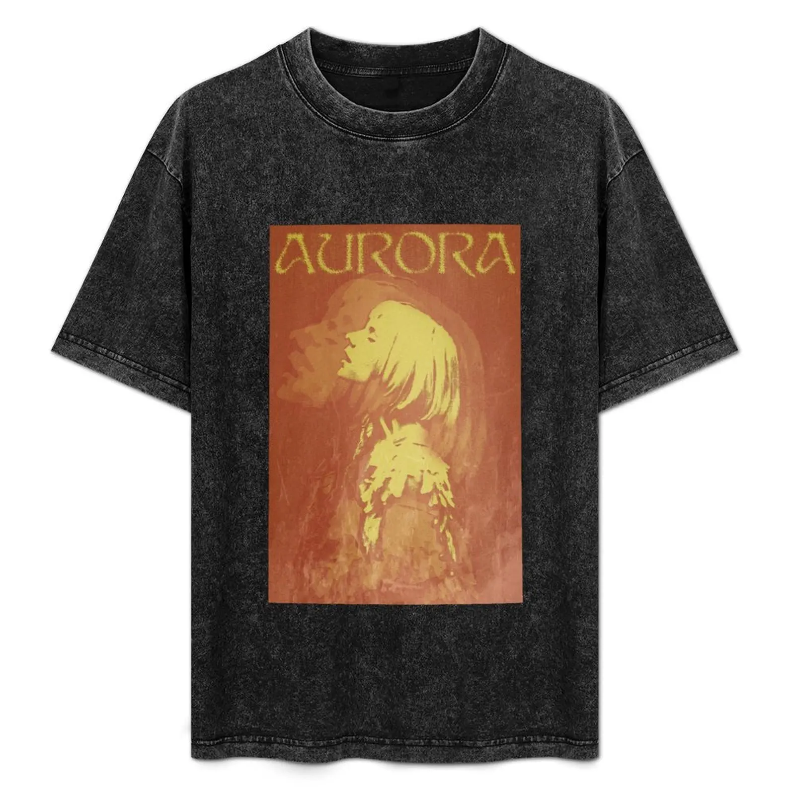 

Aurora Aksnes - The Gods We Can Touch T-Shirt essential t shirt cotton graphic tees quick drying mens graphic t-shirts anime