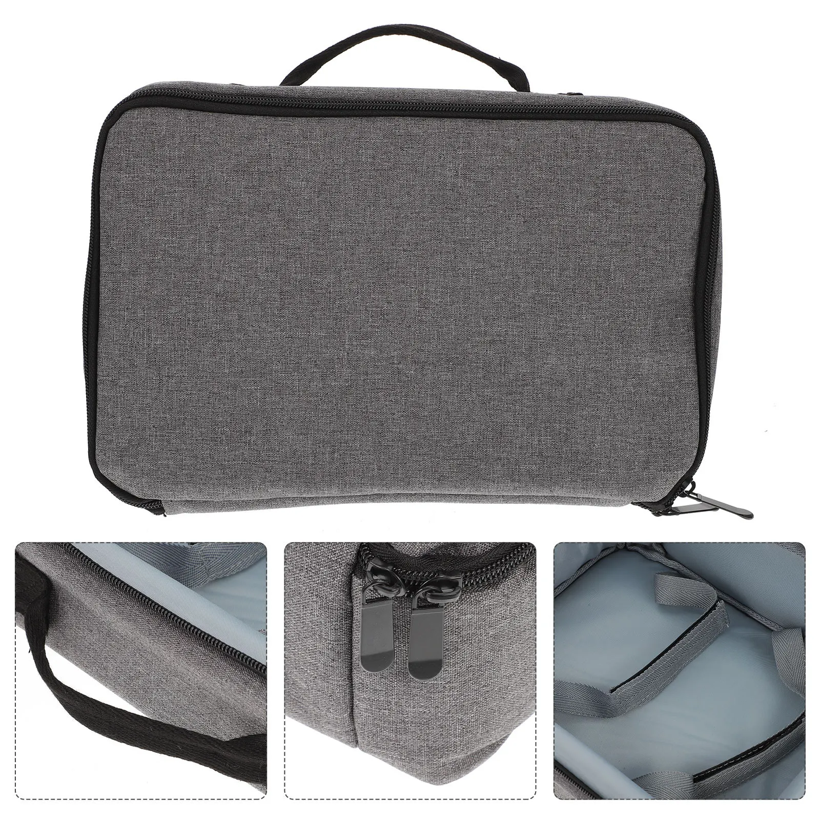 

Photo Printer Carrying Case Compatible for Cp1300 Portable Waterproof Travel Storage Bag Protective Handbag Photo