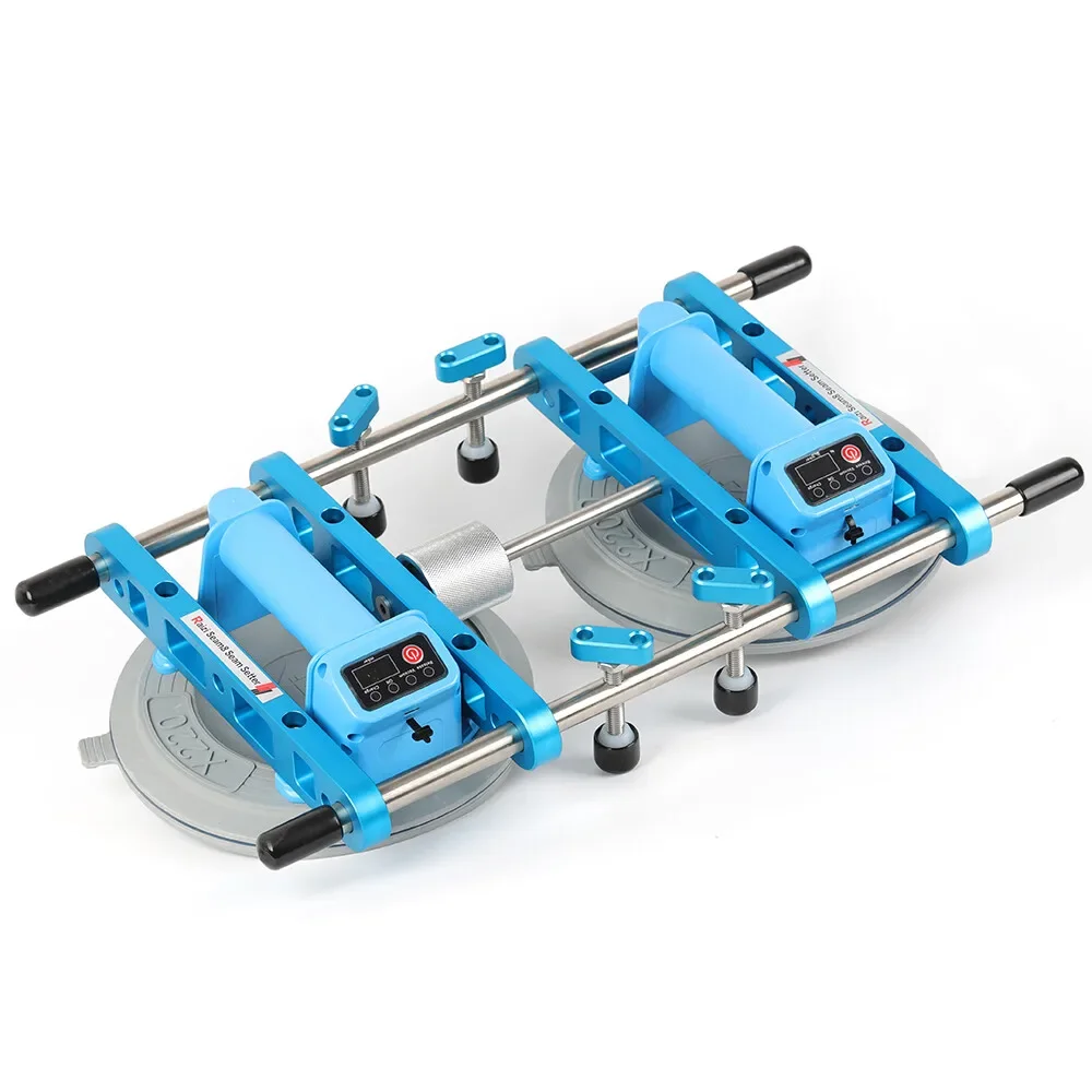 Raizi Seam8 PRO Electric Granite Seam Setter With 8-Inch Suction Cups for Stone, Format Tile Slab Joining, Leveling and Seaming