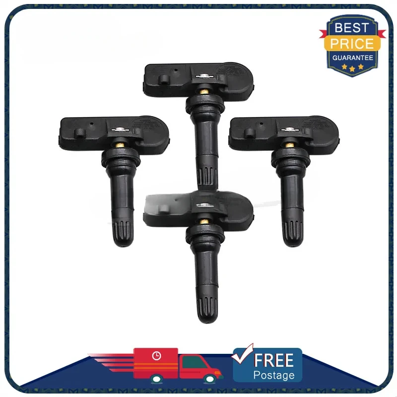 

4 шт. DE8T-1A180-AA датчик TPMS для Ford Focus Escape Explorer Fusion F-150 Flex Edge Lincoln Navigator MKC MKX MKS Mercury