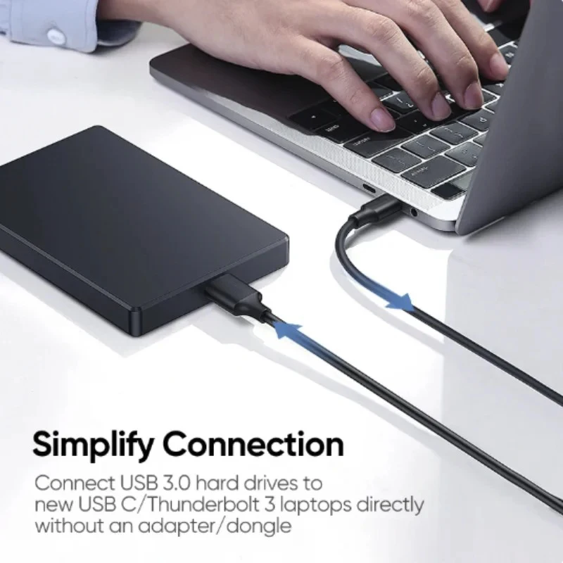 USB C to Micro B Cable