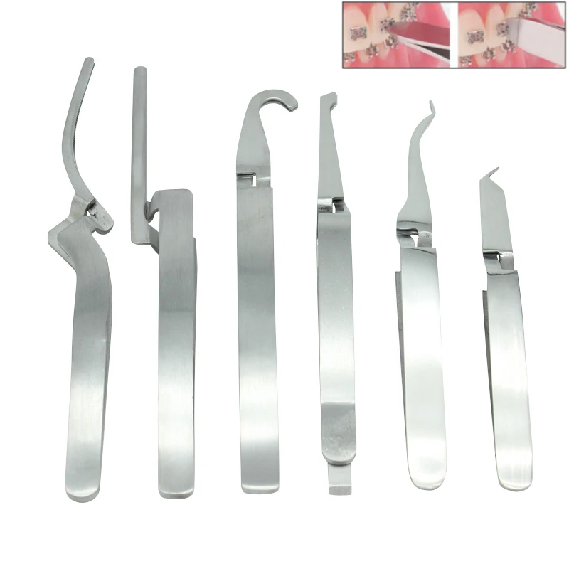 Free Ship Dental Articulating Paper Tweezers Forceps Buccal Tube Tweezers Bracket Tweezer Lingual Buttons Bonding Tweezer Holder