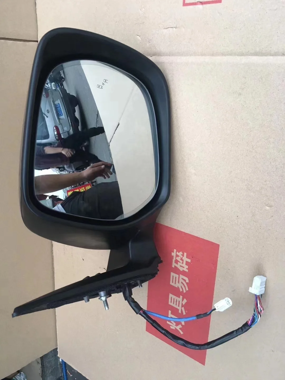 Factory Price Original Car Rearview Mirror Power Folding Side Rearview Mirror for Lexus GX460