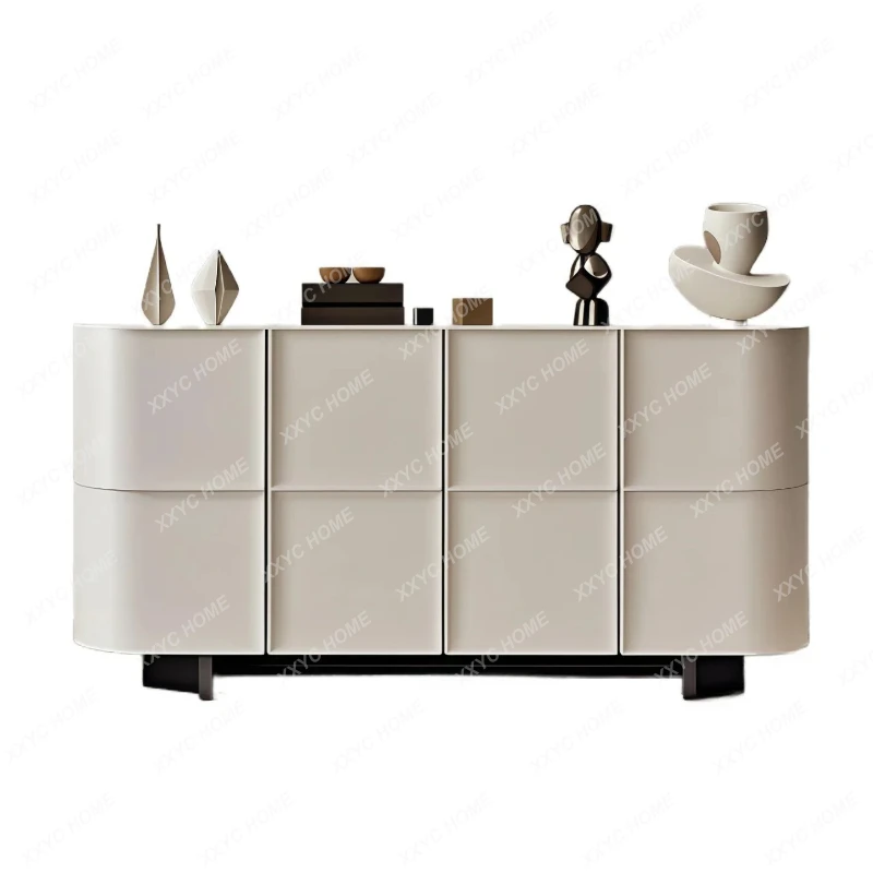 

M minimalist lacquered sideboard, living room wall storage