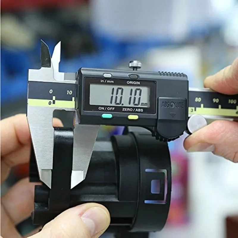 Novo Paquímetro Digital 500-196-30 com Medição Absoluta de Precisão de 0,0005''/0,01MM, 0-6'' (150MM), Ferramenta de Medição