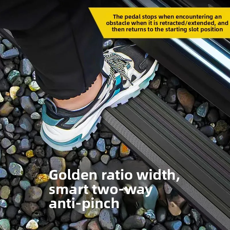 

ForFor Li Xiang L7/L8/L9/One Intelligent Automatic Retractable Electric Pedals Welcome Side Pedals Electric Foot Running Boards