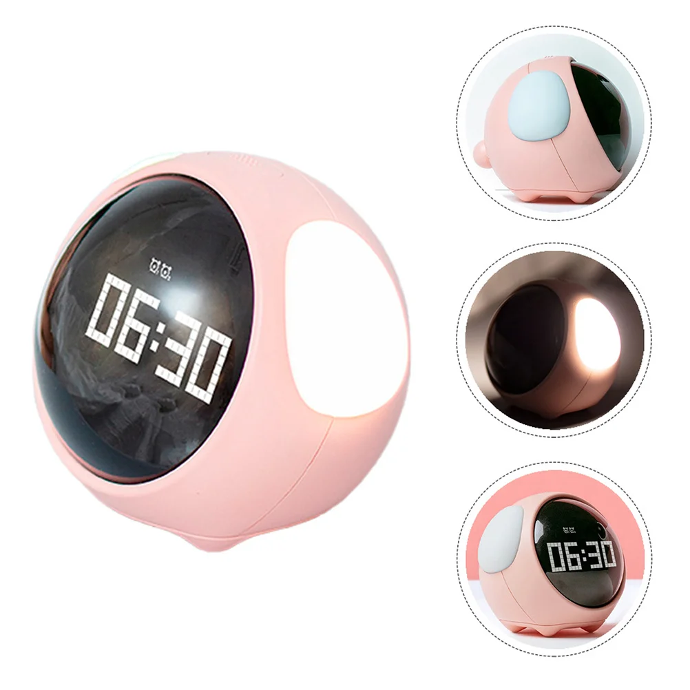 

1pc Alarm Clock For Rechargeable Digital - Snooze Luminous Night Light Home Decor