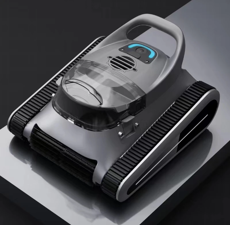 

Intelligent Wireless Dirt Suction Robot for Swimming Pool and Fish Pond Automatic Cleaning Equipment
