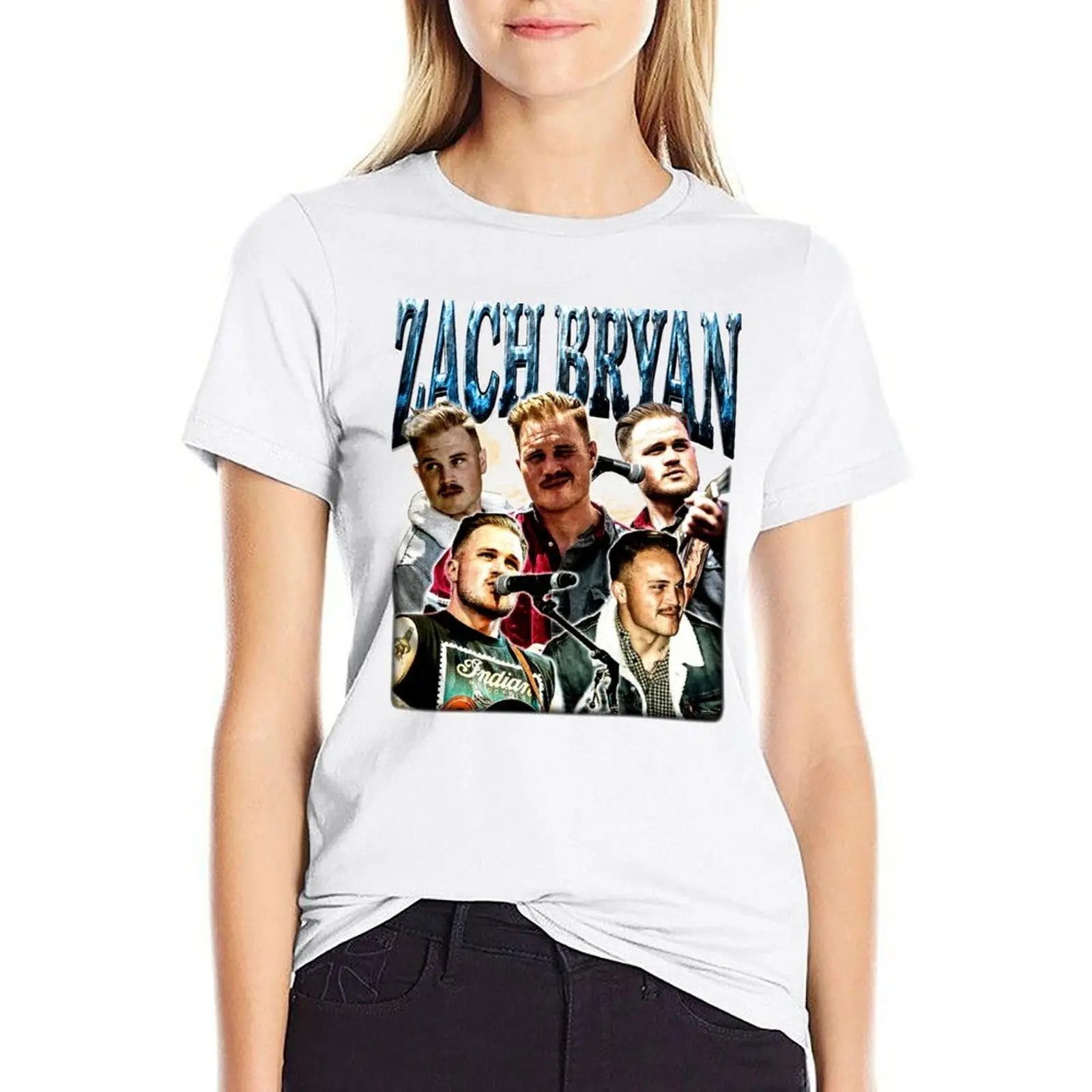 

ZacchBryaan, A Voice of Truth T-shirt Short sleeve tee anime clothes workout t shirts for Women
