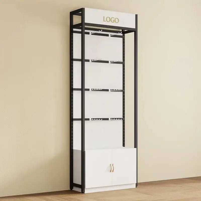 Shopping mall underwear and socks display rack, underwear shelf, multi-layer shelf, store hook shelf